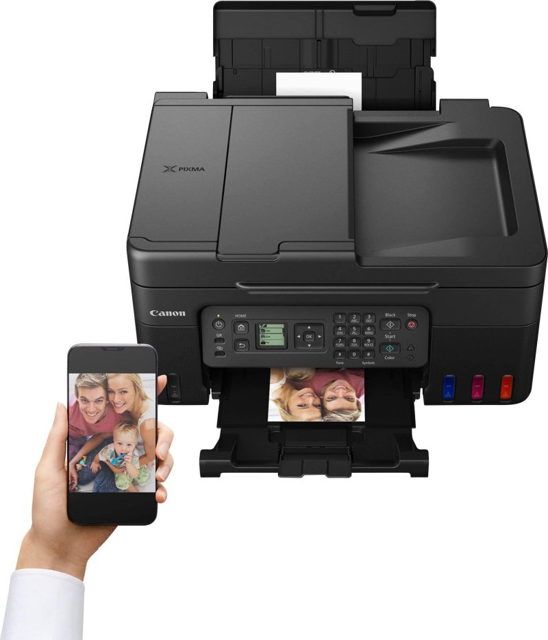 Mfa Jet Canon Pixma G, Inkjet MFP Canon Pixma, Canon Pixma printer