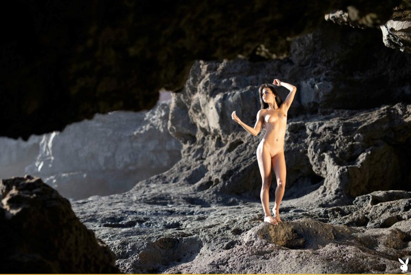 Erotic, Naked erotic, Cave Benagil Portugal