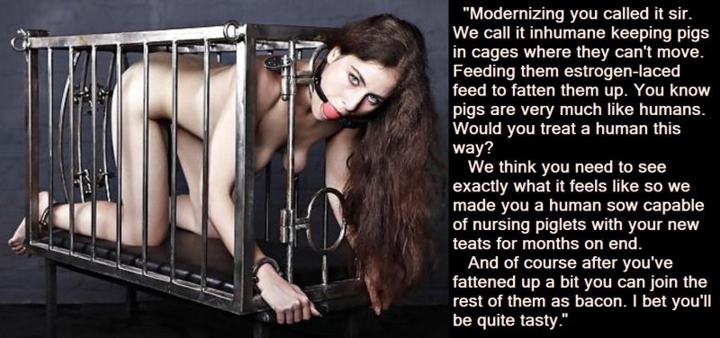 Bdsm, Woman in a cage, Slave