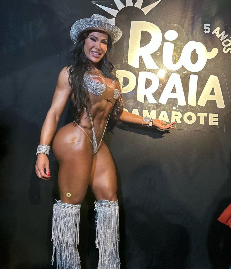 Gracyanne barbosa, Grazian Barbosa Naked, Brazilian carnivals
