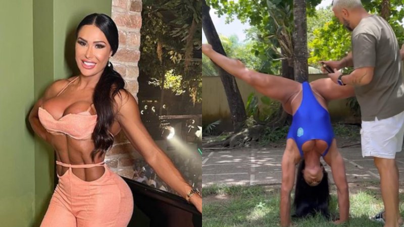 Gracyanne barbosa, Gracyanne Barbos, Fitness model Gracyanne Barbosa
