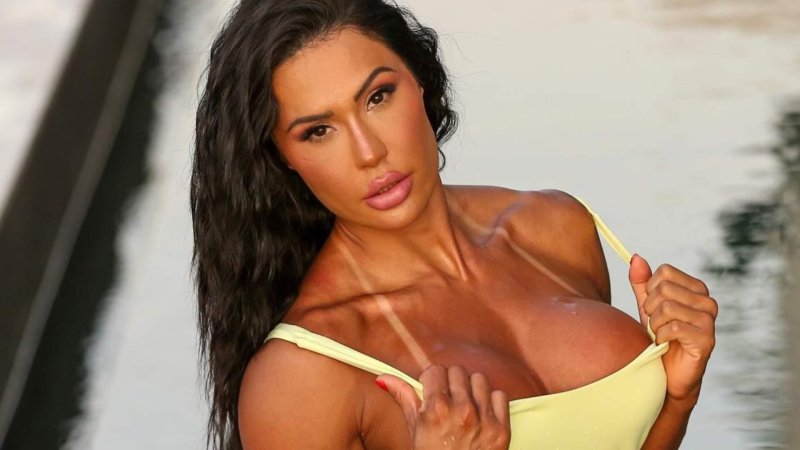 Gracyanne barbosa, Fitness model Gracyanne Barbosa, Grazian Barbosa