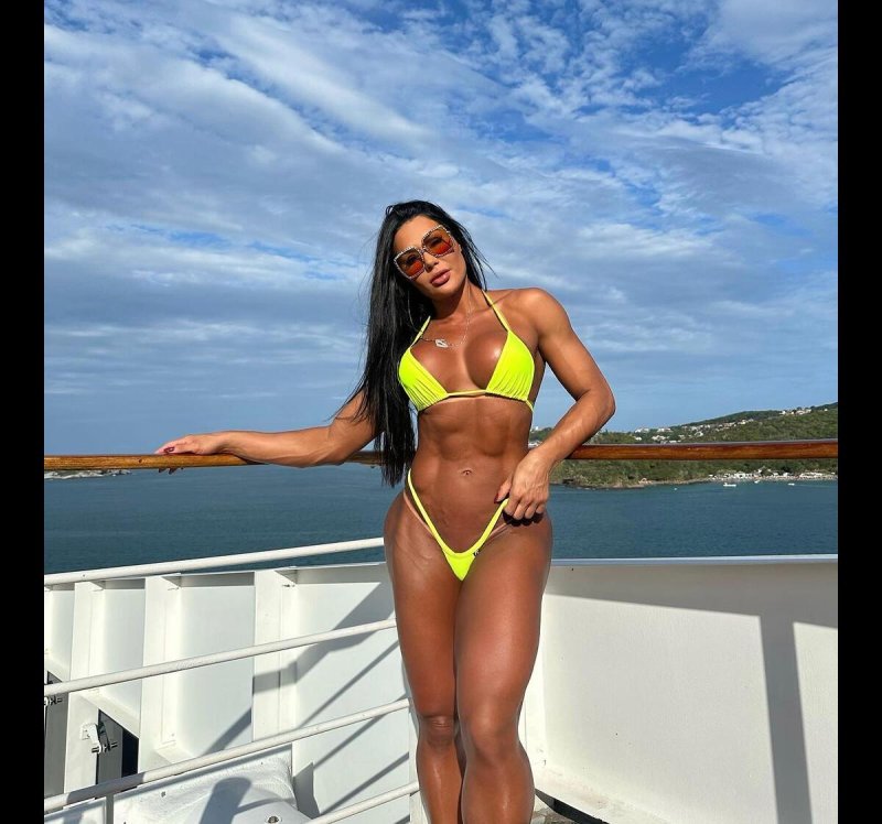 Gracyanne barbosa, Fitness model Gracyanne Barbosa, Grazian Barbosa