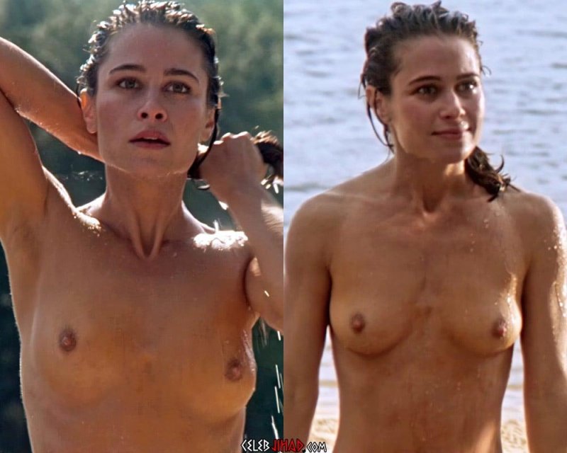 Erotic, Corinn Clery, Naked actress