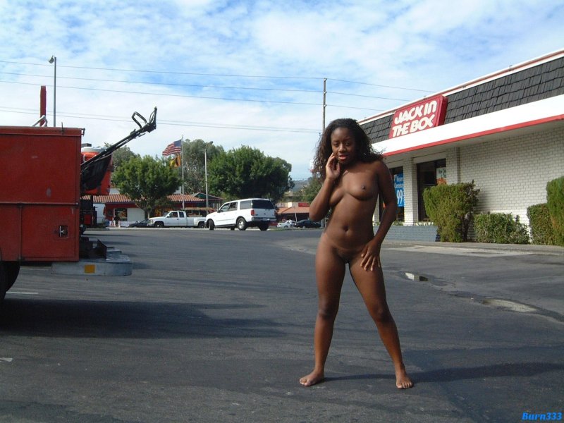 Black woman nude, Naked in public, Public nudes