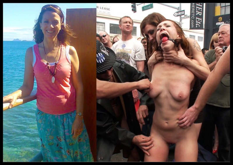 Bdsm Public Defense, Naked women humiliation in public, Porn public humiliation