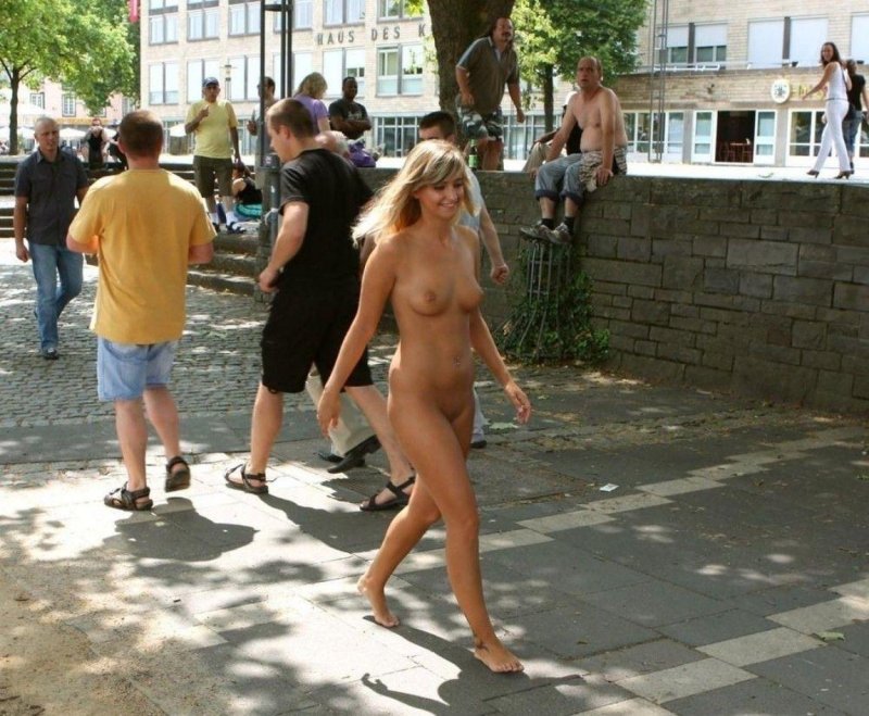 Naked girls in public places, Naked girl on the street, Naked people on the street
