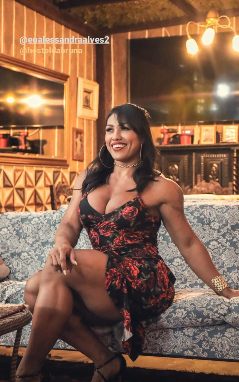 Alessandra Alves, Alessandra Alves Lima, Alessandra Alves Brazil