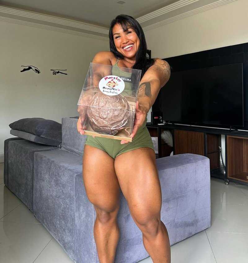 Alessandra Alves, Alessandra Alves Bodybuilding, Alexandra Alves