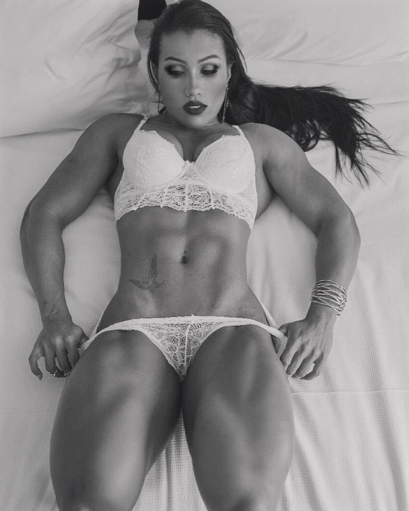 Alessandra Alves, Samantha Reiner Fitness nude, Fitness model