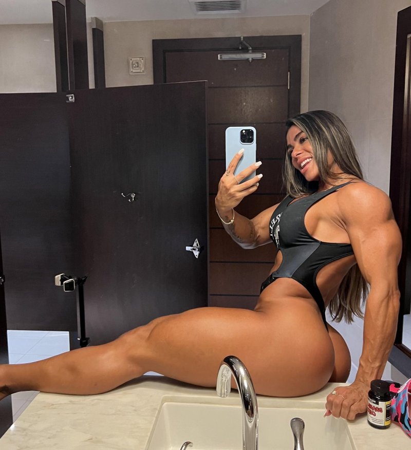 Phytonyashka, Bodybuilding girl, Fafafitness Naked