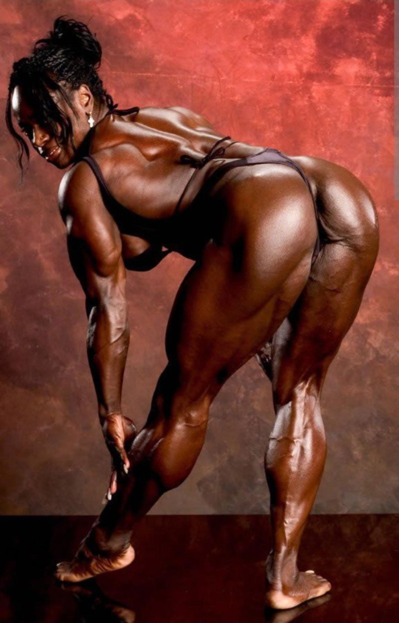 Beautiful bodybuilders, Diana Kado, Land Murray Lenda