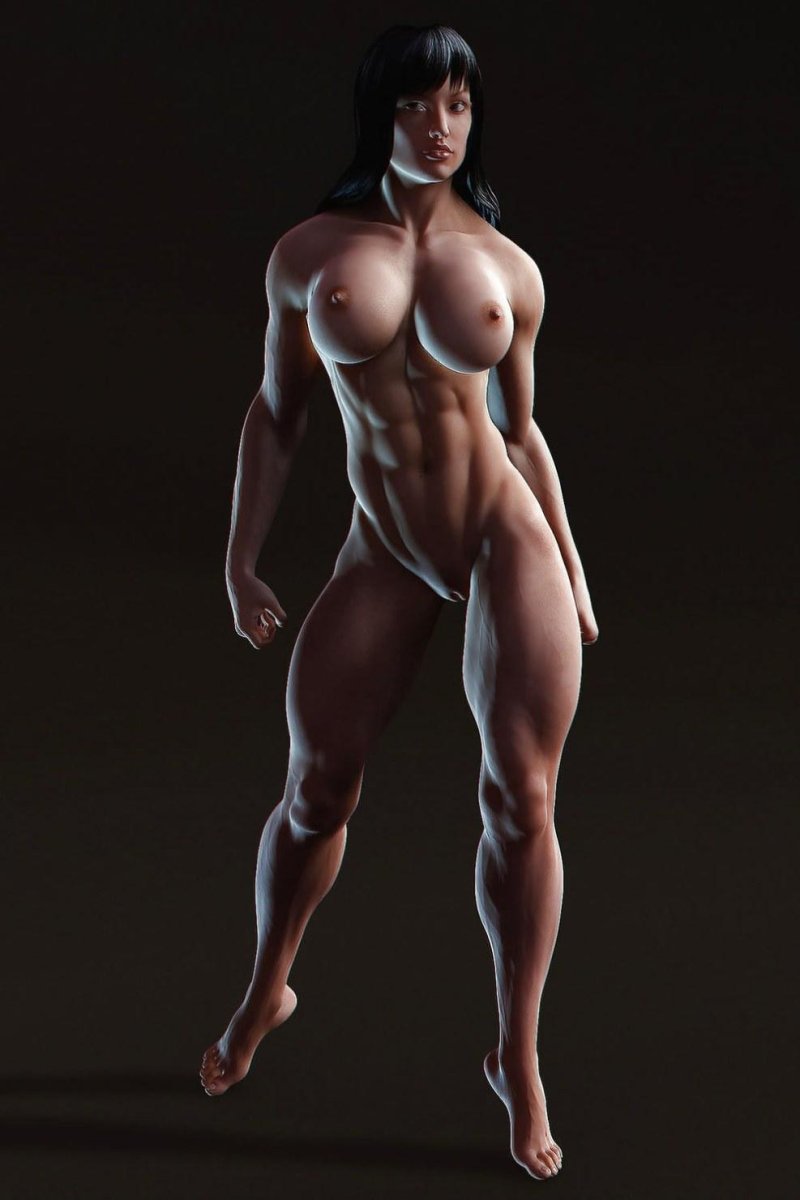 Bodybuilder girl, Pooped girl, Pooped woman