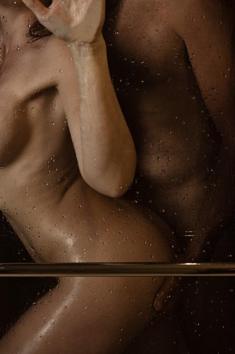 Erotic, Photoshoot in the shower, Women