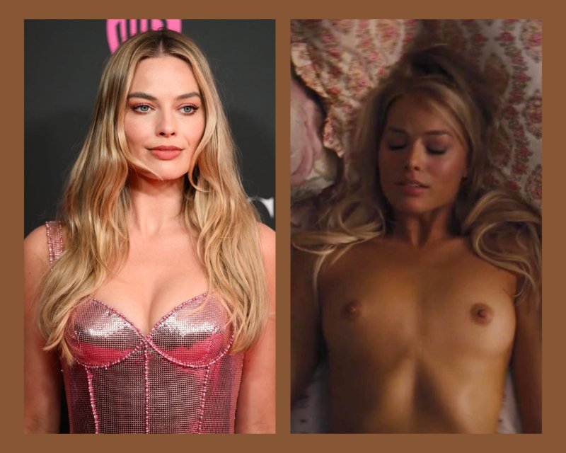 Margot Robbie Naked Breast, Margo Robbie, Greaz Margot Robbie