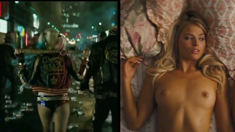 Margo Robbie Wall Street Naked, Margo Robbie, Margot Robbie Harley Quinn