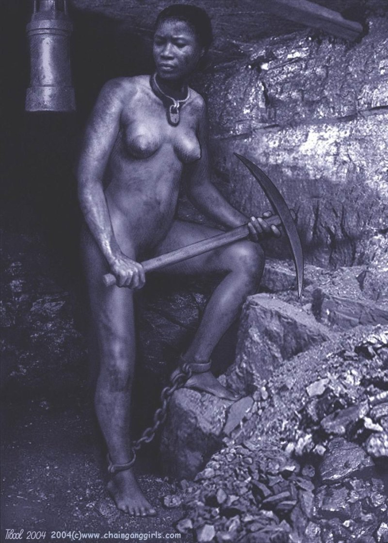 Naked slaves in mines, Naked slaves in antiquity, Old miners