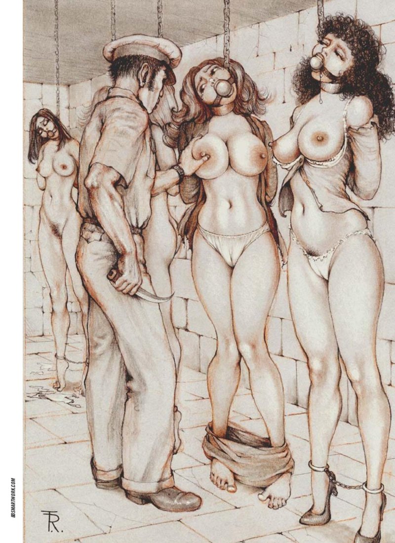 Porn drawings of slaves, Porn bdsm drawings, Porn drawings