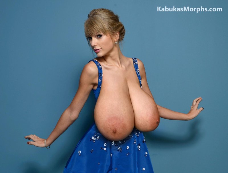 Taylor Swift, Big Tits, Natural tits