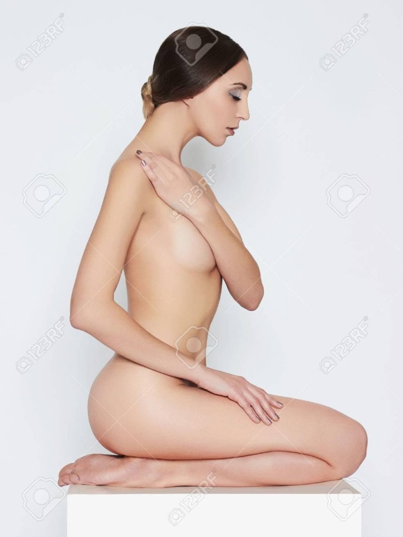Erotic, Style nude, Beautiful naked woman