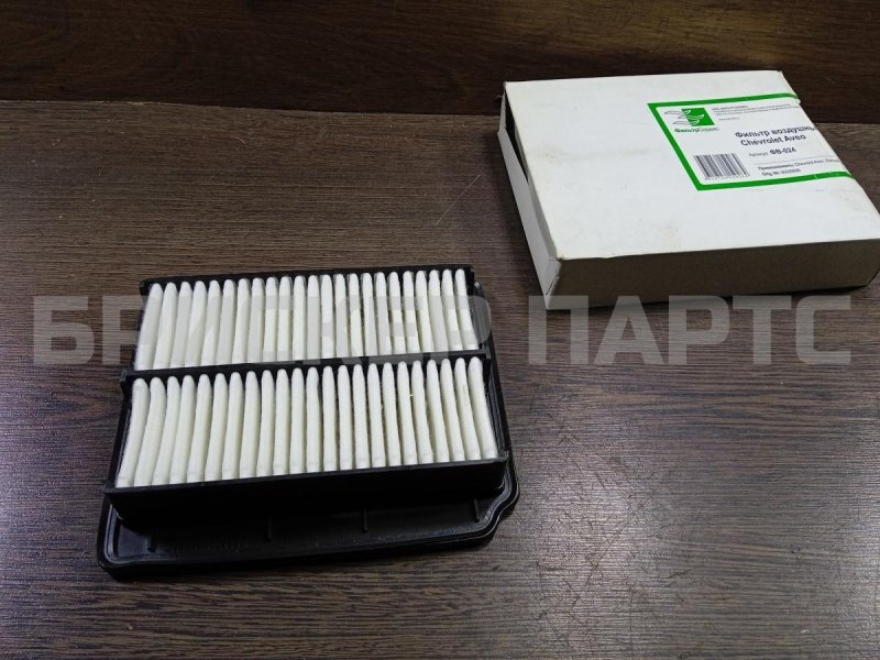 Air filter Chevrolet Aveo, Air filter on, Air filter Chevrolet
