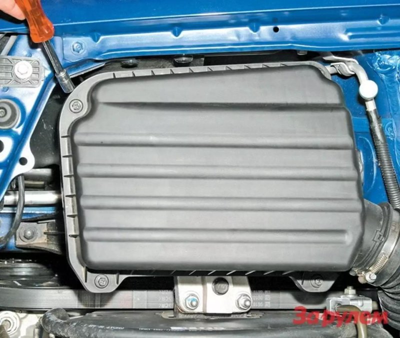 Air filter Buyvrolet Lacetti, Air filter on the Chevrolet Lacetti, Air filter Chevrolet Lacetti