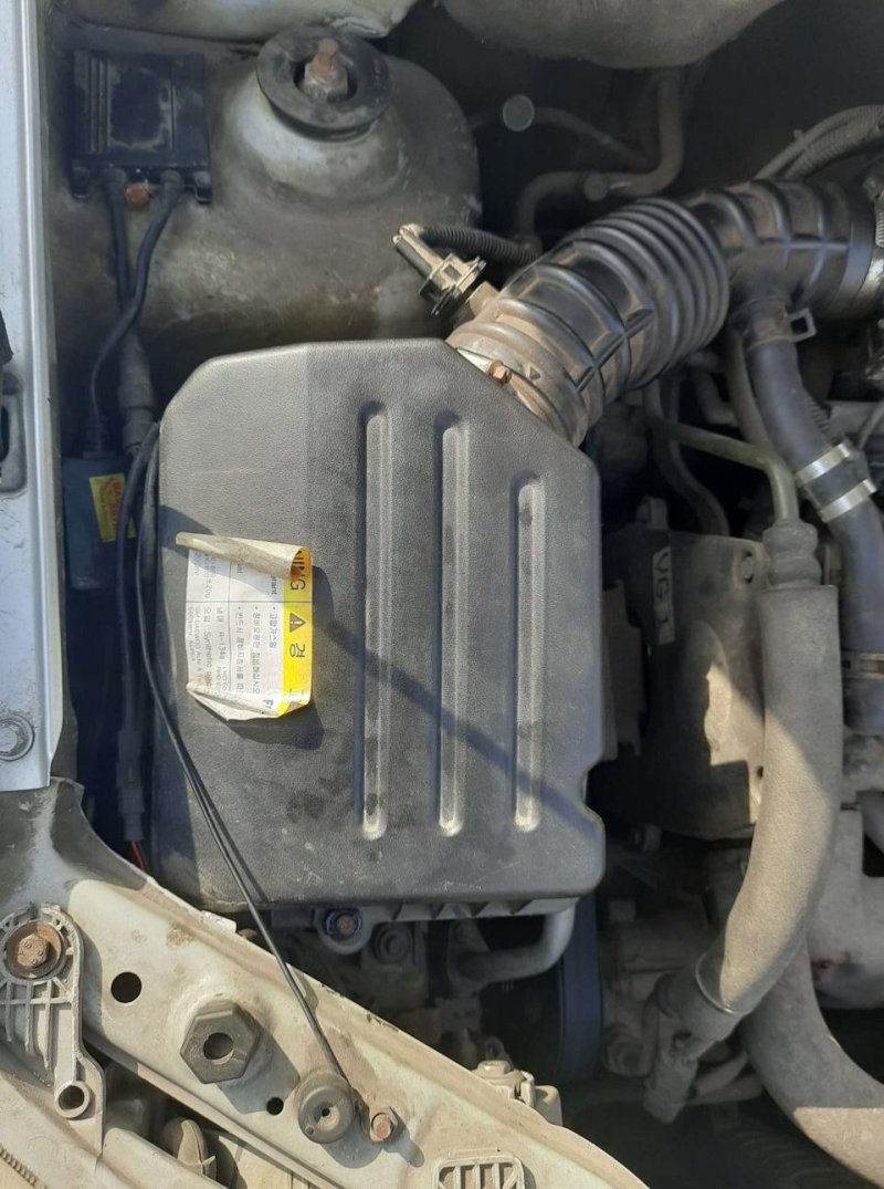 Air filter Chevrolet Aveo T, Air filter on the Chevrolet Lacetti, Air filter Chevrolet Lacetti