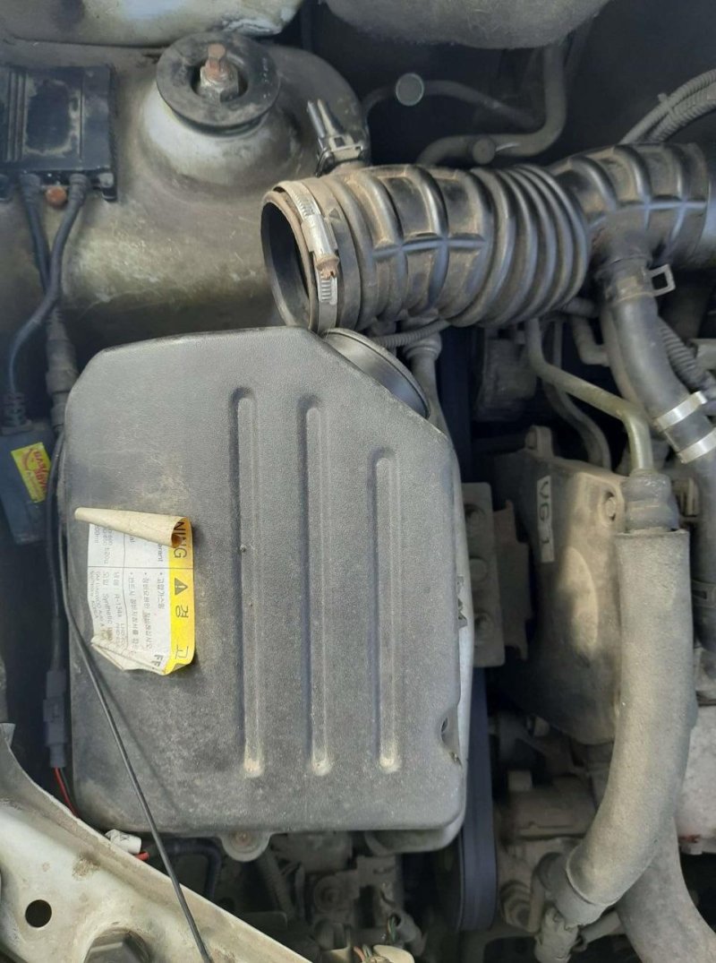 Air Filter Chevrolet Aveo T, Air filter on the Chevrolet Lacetti, Air filter case for Chevrolet Lacetti