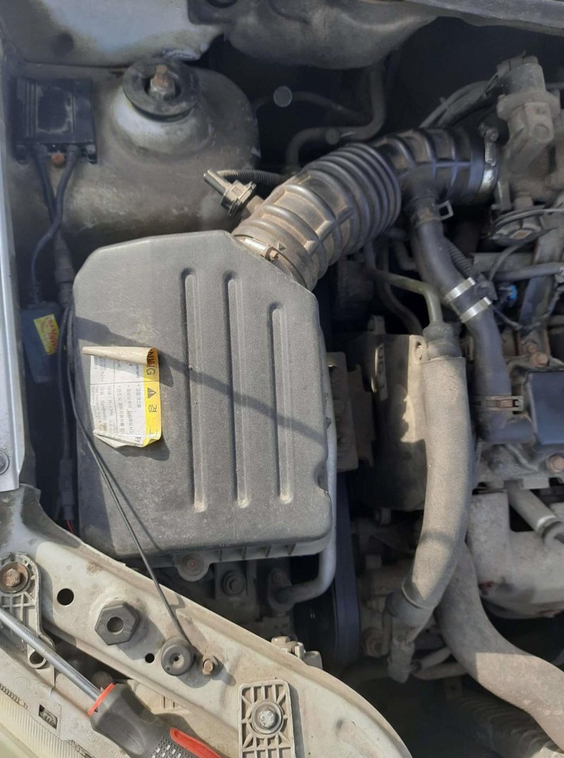 Air filter Chevrolet Aveo T, Air filter on the Chevrolet Lacetti, Air filter Chevrolet Aveo