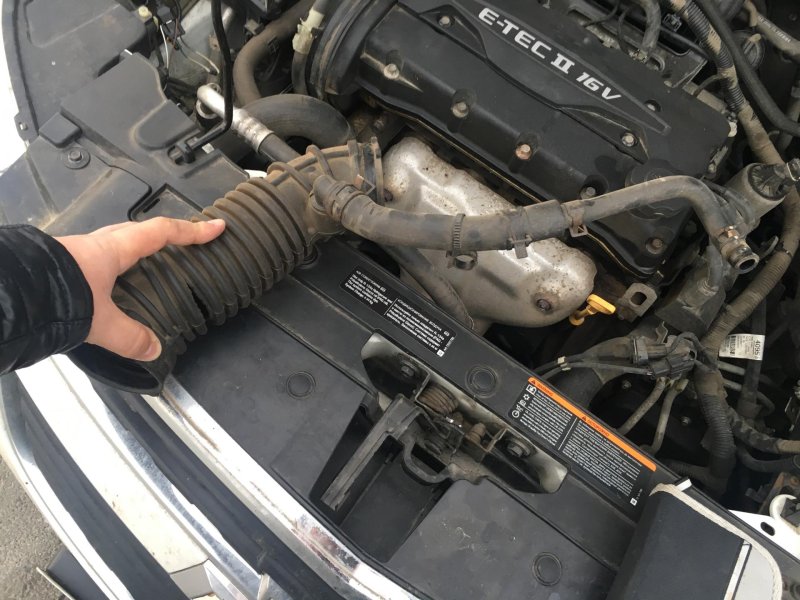 Hofra Air filter Chevrolet Cruise, Air filter Chevrolet Cruze, Air filter pipe Chevrolet Cruze
