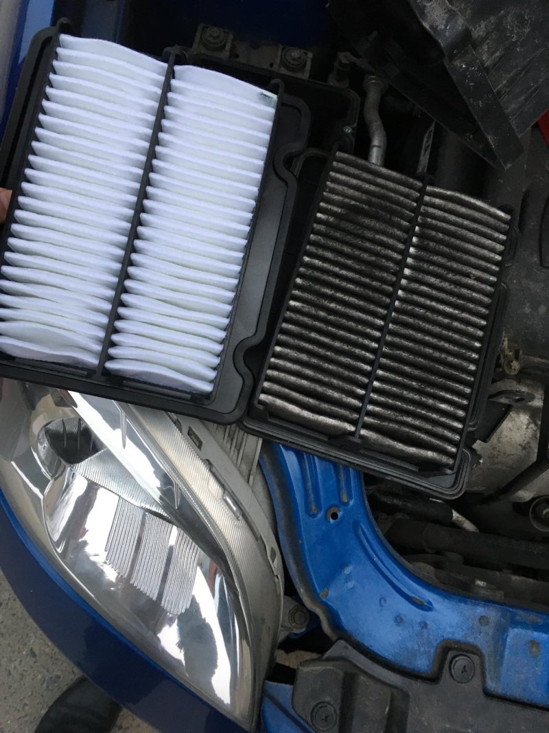 Air filter replacement, Air filter DAU Gentra, Chevrolet Lacetti Air filter