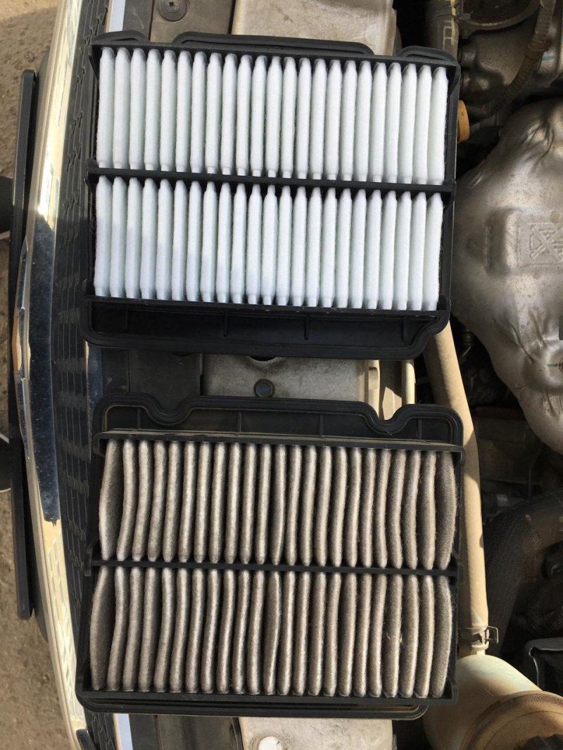 Air filter for Chevrolet, Air filter DAU DEU, Hyundai Creta Air filter
