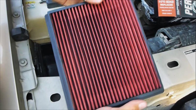 Air filter replacement, Nissan Air filter, Filter replacement