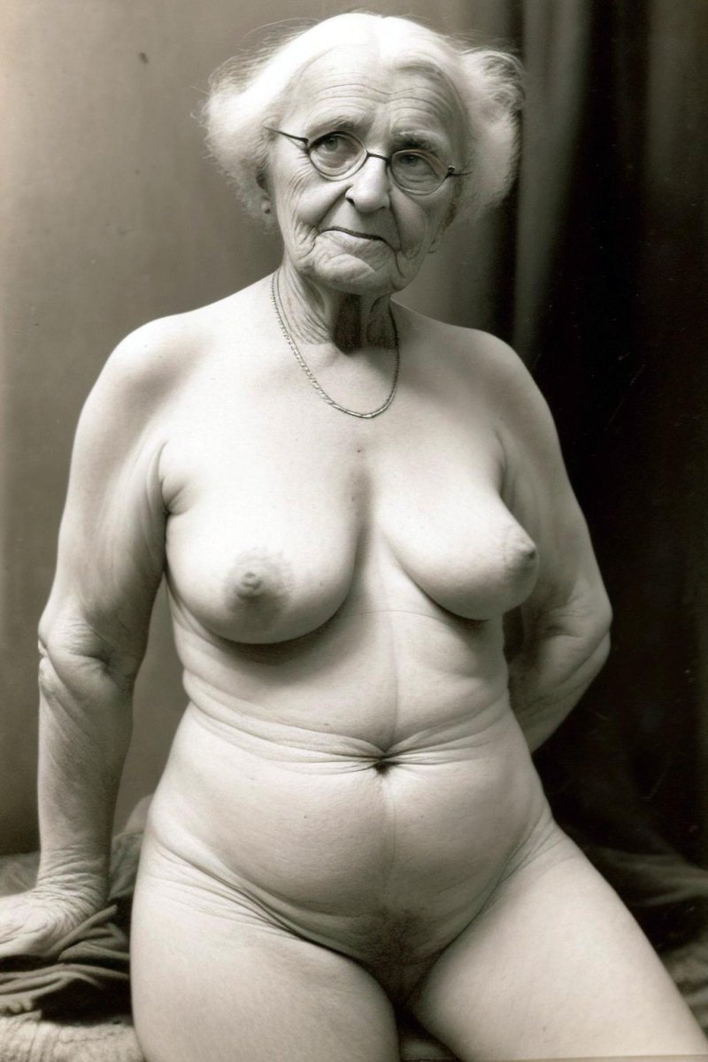 Old woman, Old boobs, Grandma