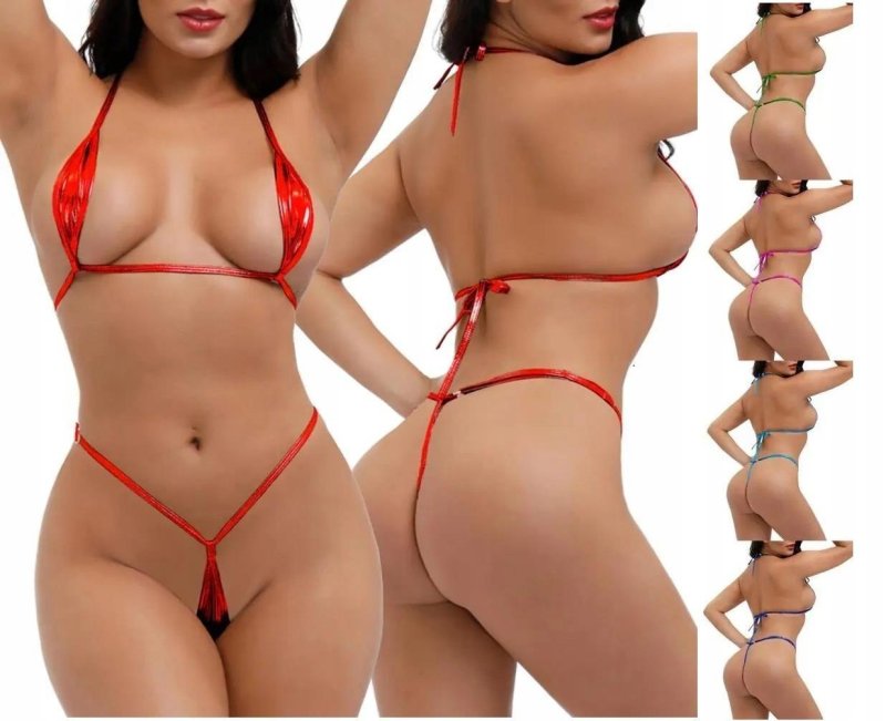 Micro lady female, Micro underwear, Micro bikini