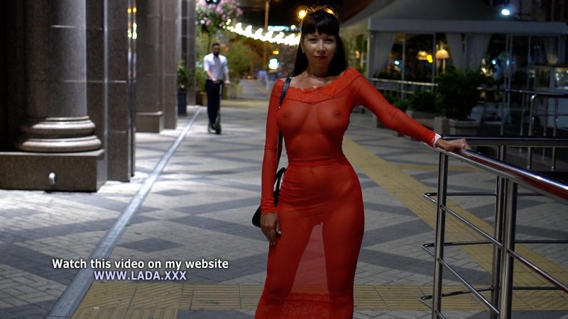Tight -fitting dress, Dress in a net, Transparent dress